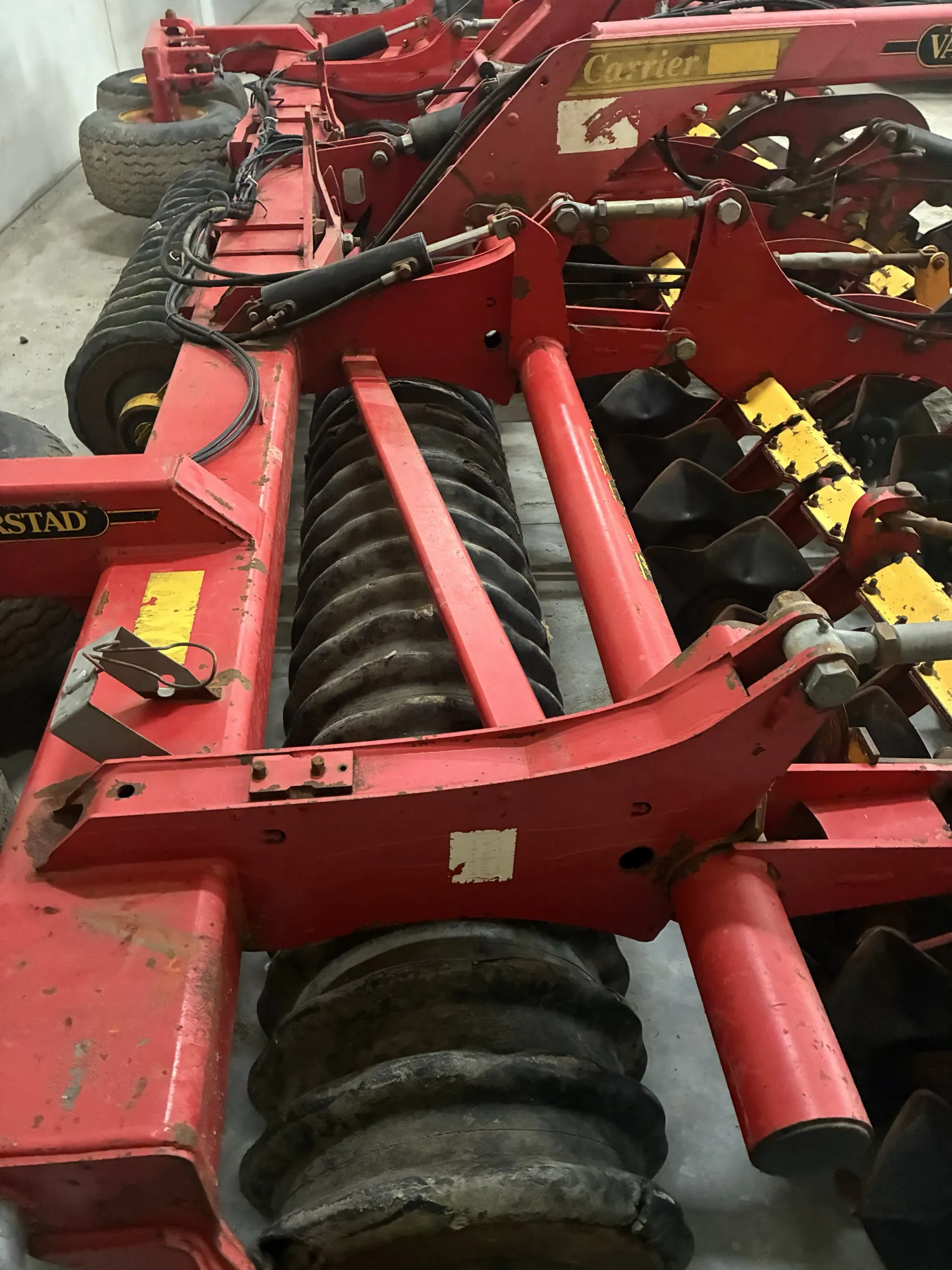 Väderstad Carrier CR 650 - Grada de discos de 6,5 m en venta