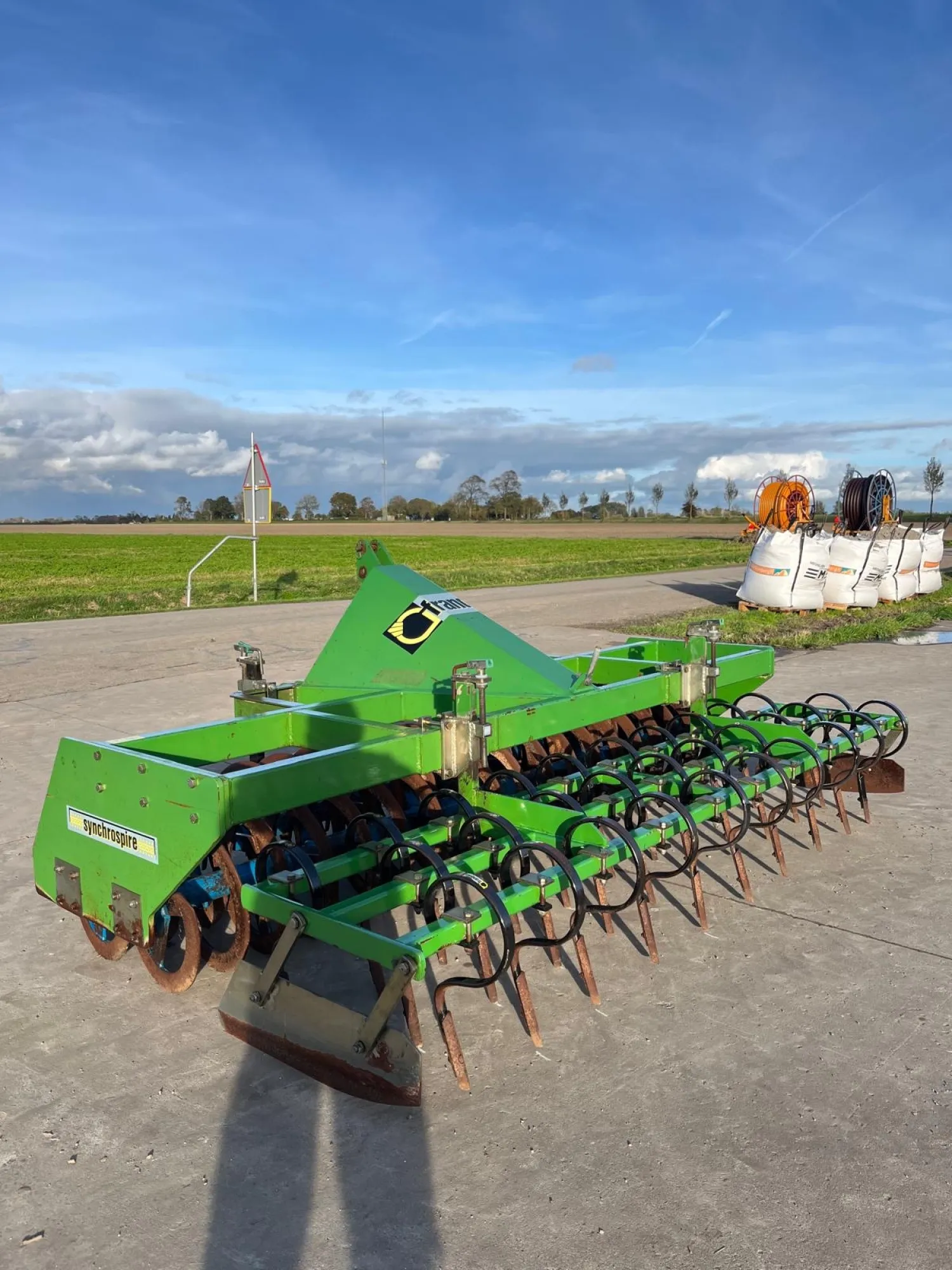 Preparador de lecho de siembra Franquet Synchrospire - 3m