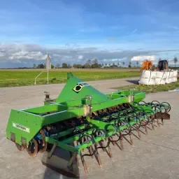 Preparador de lecho de siembra Franquet Synchrospire - 3m