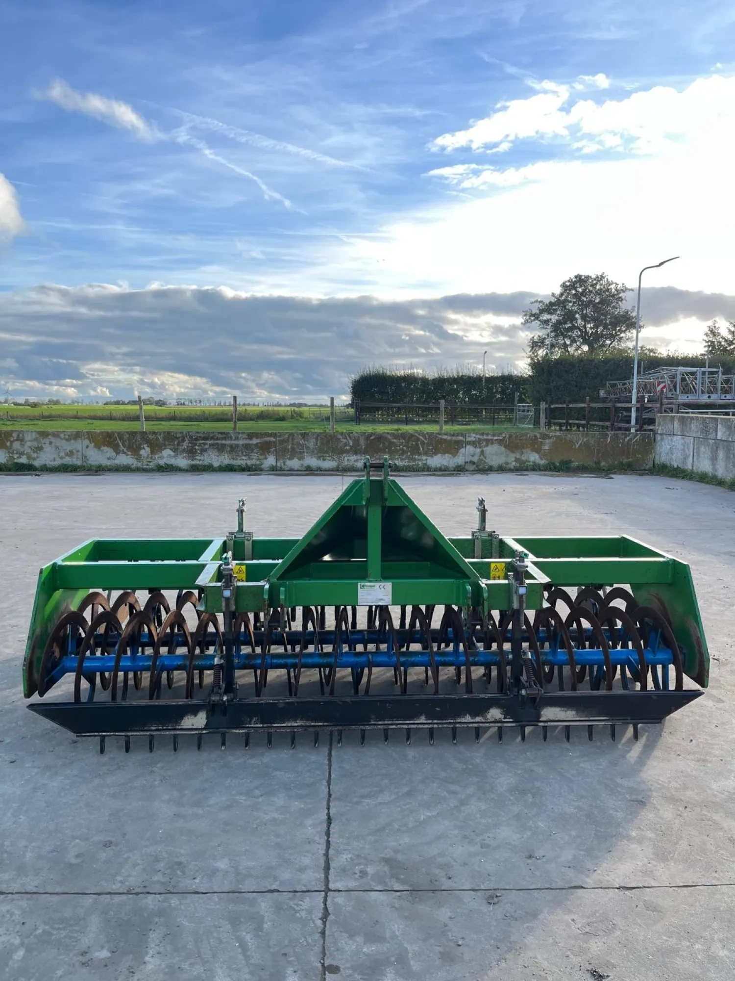 Preparador de lecho de siembra Franquet Synchrospire - 3m