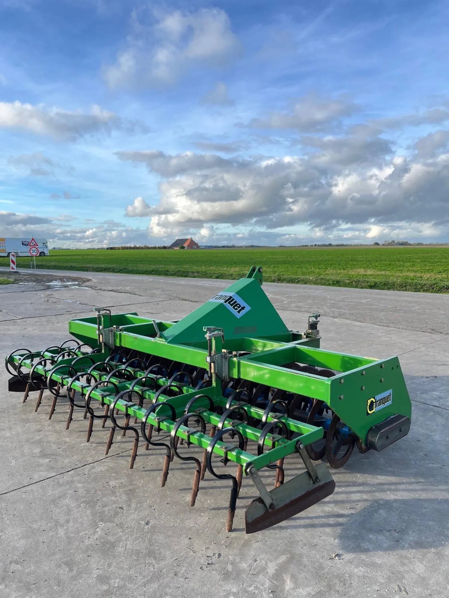 Preparador de lecho de siembra Franquet Synchrospire - 3m