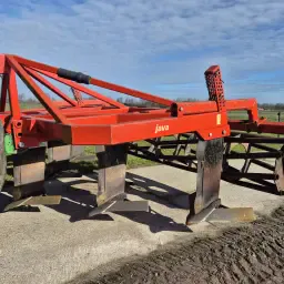 Evers Java Batak Subsolador - 5 púas, rodillo de 62cm