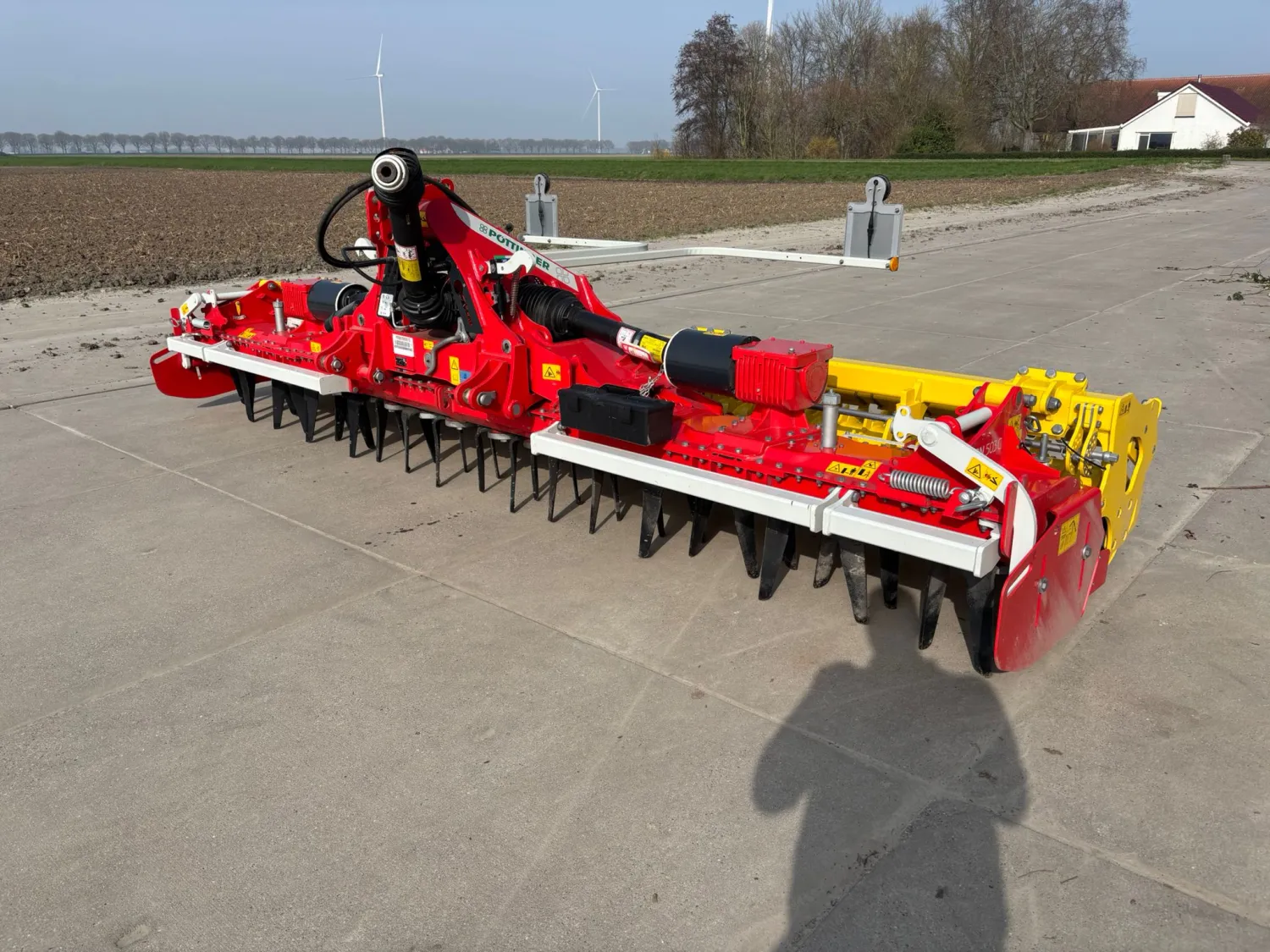 Nueva Pöttinger Lion 503C - 5 metros ancho - 2023