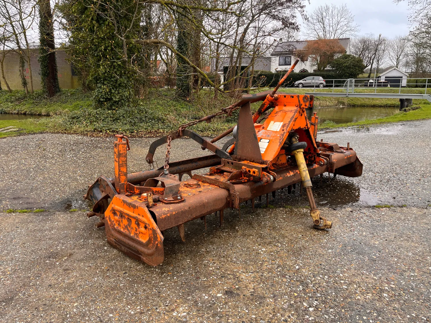 Grada rotativa Maschio 300cm - ¡Perfecta para sembradora!