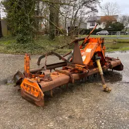 Grada rotativa Maschio 300cm - ¡Perfecta para sembradora!