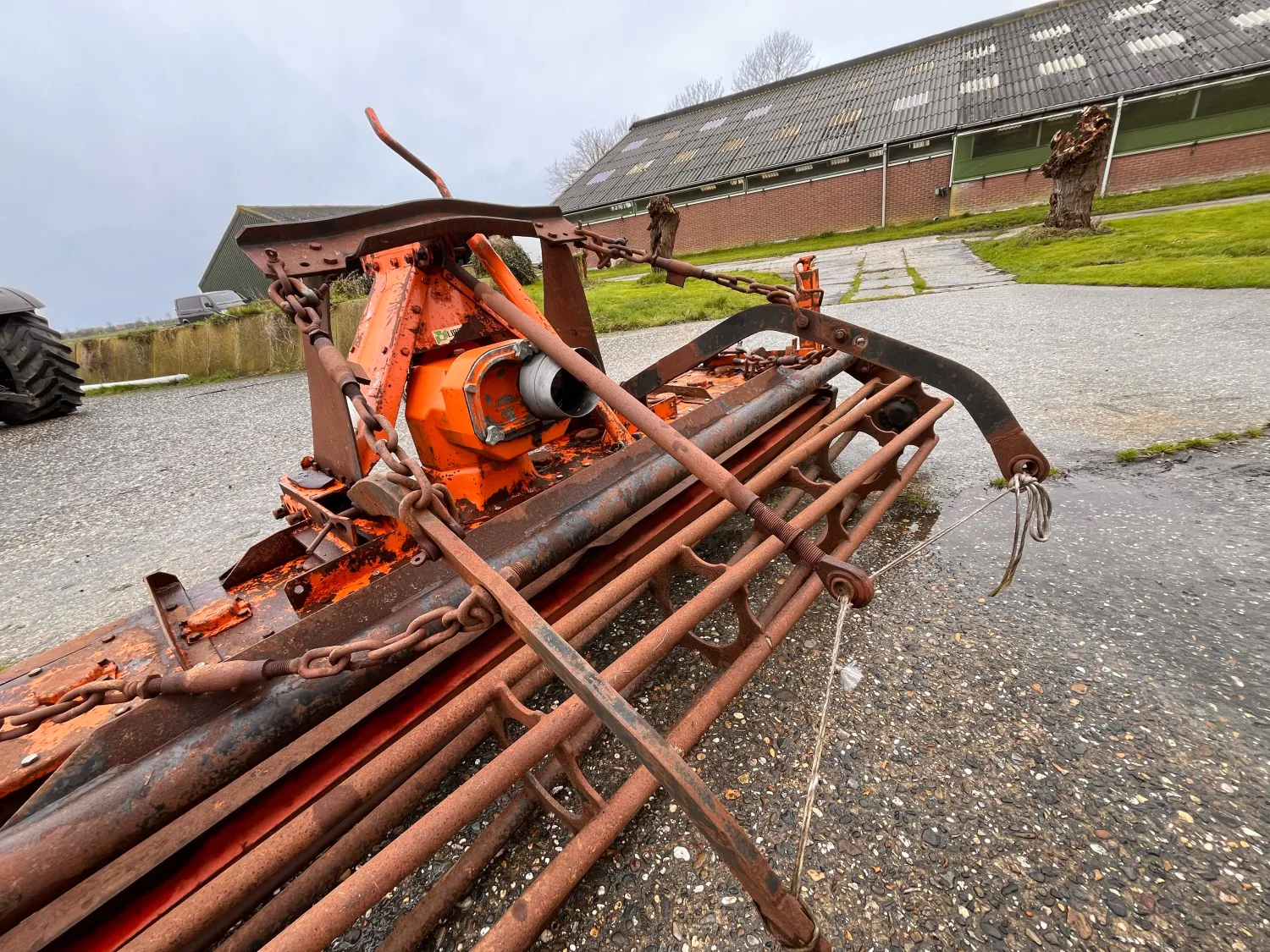 Grada rotativa Maschio 300cm - ¡Perfecta para sembradora!