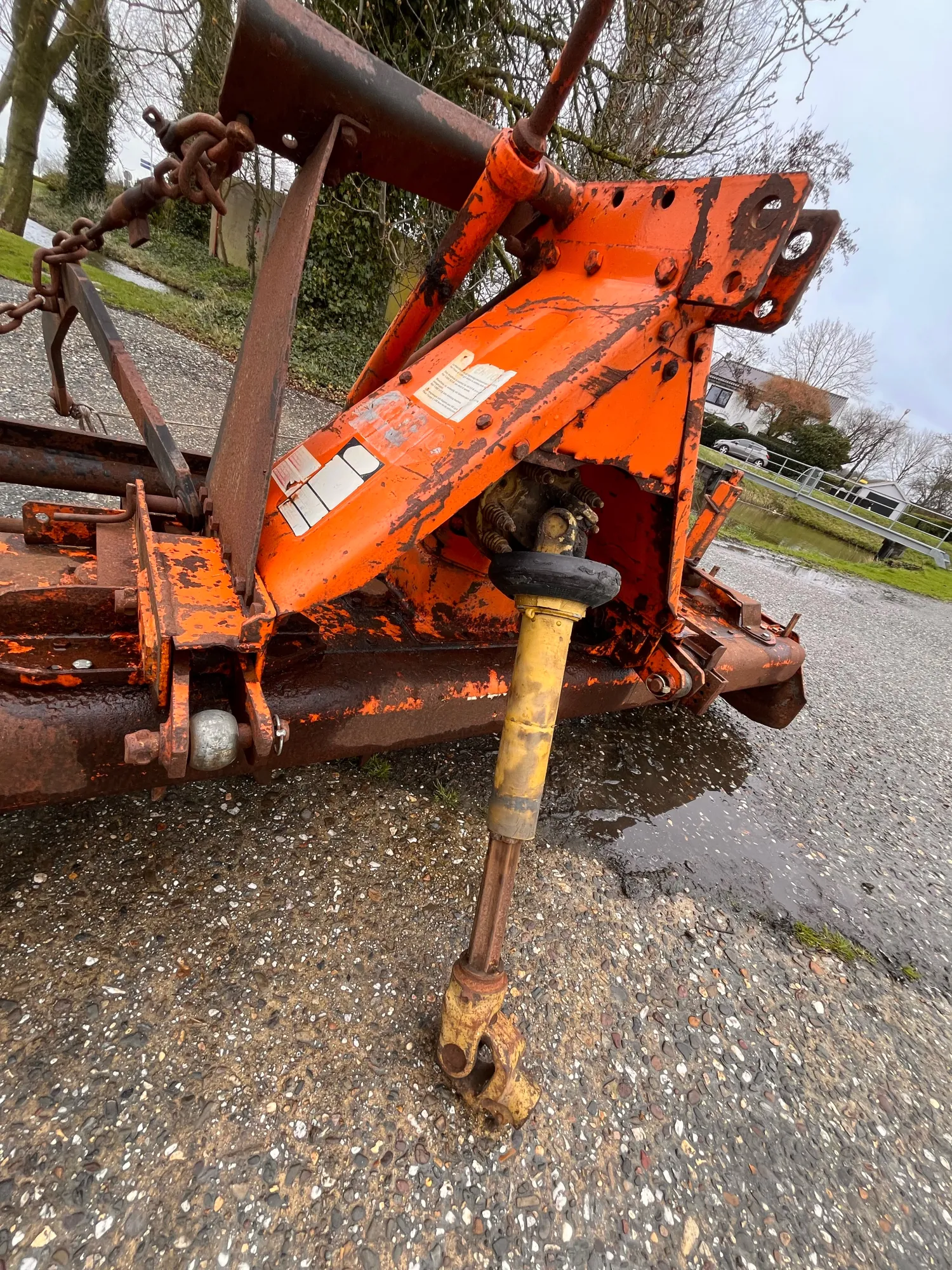 Grada rotativa Maschio 300cm - ¡Perfecta para sembradora!