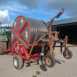Beregeningshaspel te koop - 110/380m met computer