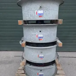 Klima DLM-09N Axial Fans - 80cm, 2.2KW