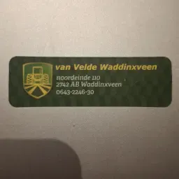 van velde