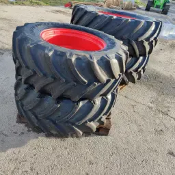 Fendt 5 Serie Banden Set - Goodyear & BKT
