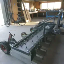 Uienspuitmachine - Frontmontage, 3 meter breed