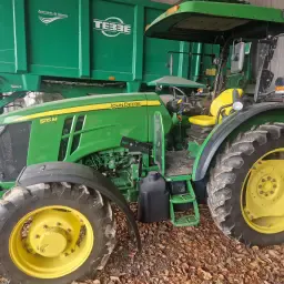 John Deere 5115M Trekker - 115 PK, Weinig Uren