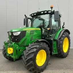 John Deere 6120R Premium, 2017, 4280 uur