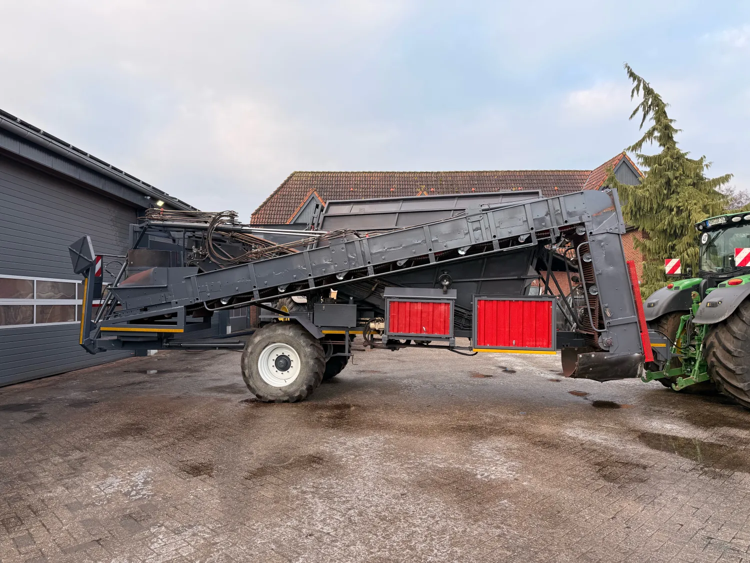 Holmer RRL200 aardappelloader te koop