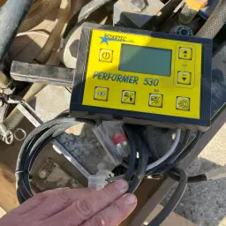 Fertiliseur de rang 8 rangs 6m - Pommes de terre & Choux de Bruxelles