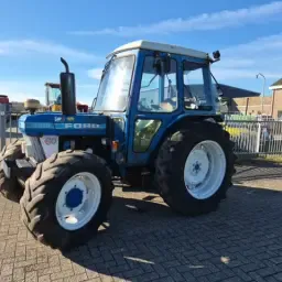 Ford 4610 4WD Tractor te Koop | Goed Werkend