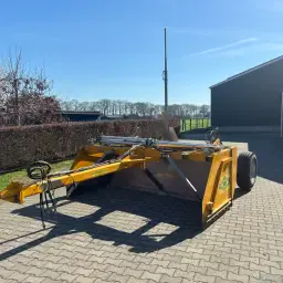 Bos Planskovl 5004: 5m Bredde, Manuel Betjening