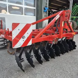 Evers Skyros skiveharve 2019 - Renoverede skiver