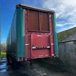 Groenewegen Tautliner te koop