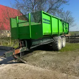 Gebruikte Miedema Kipper - 14 m³ Inhoud