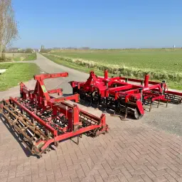 3 Mtr Forårskombination: Cappon & Steketee | Landbrugsmaskiner