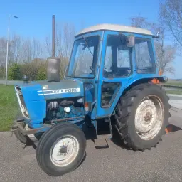 Ford 4100 Tractor te Koop - Goed Onderhouden, Direct Start