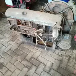 Oude beugelzaag - Functioneel en direct beschikbaar