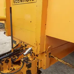 Veenhuis Keeper 11 ton - Nieuwe velgen & banden