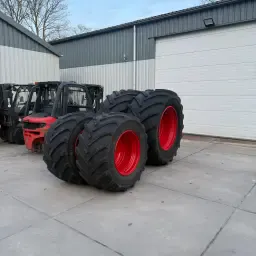 Michelin MachXbib Banden op Fendt Velgen