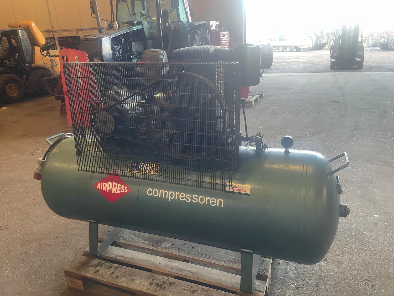 Industriële Compressor - Airpress K500-1000S - 500L Tank