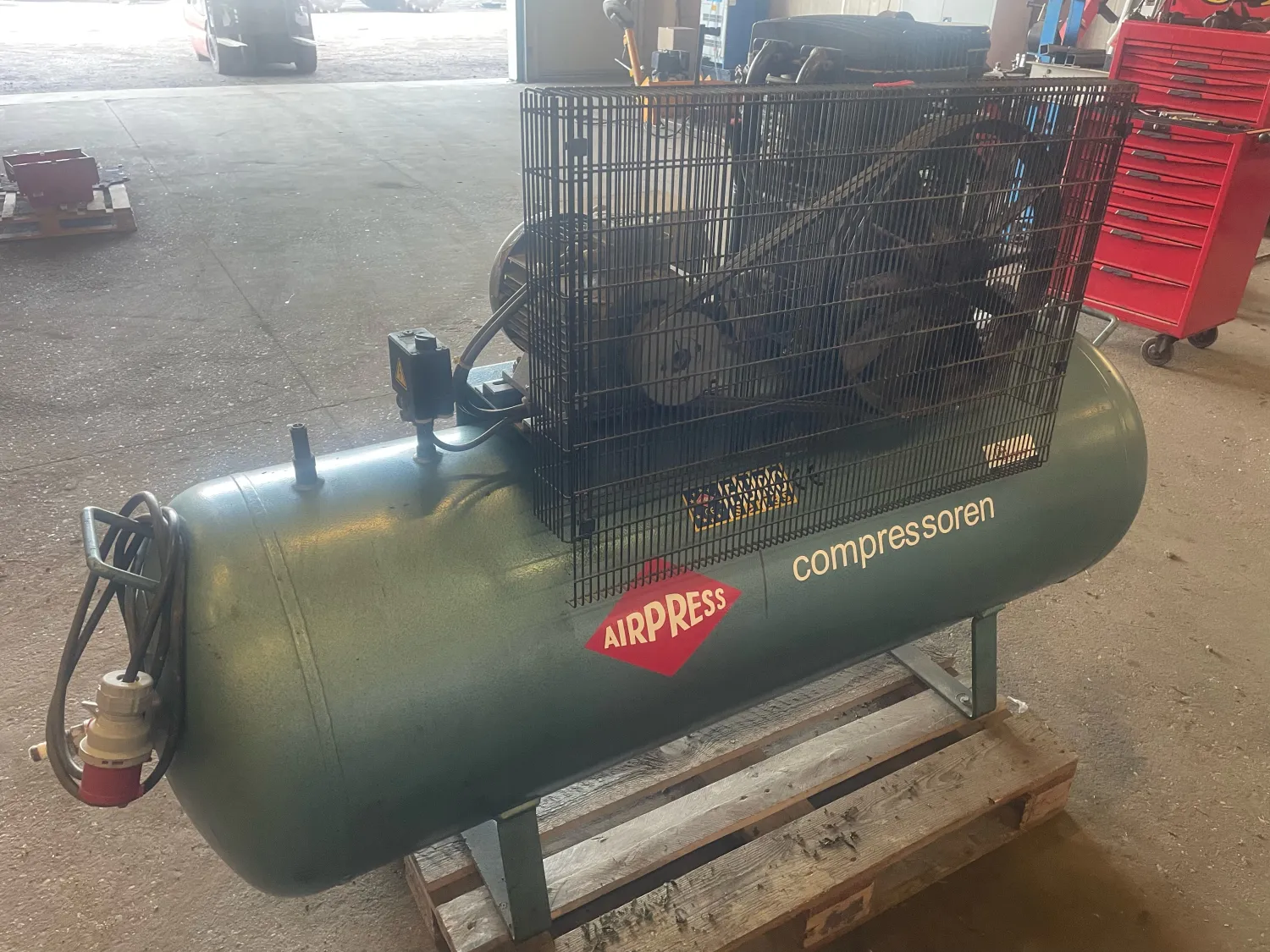 Industriële Compressor - Airpress K500-1000S - 500L Tank