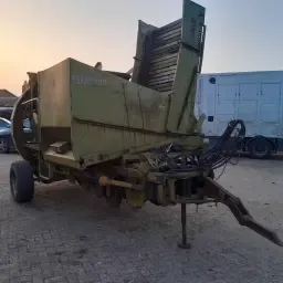 Kombajn ziemniaczany Bergmann K80 - Jednorzędowy