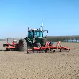 Guttler Prismawals - 6m Hydraulisch Opklapbaar