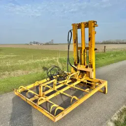 Pakjesklem met Hefmast - Meijer | Sterke Uitvoering