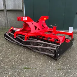 Zaaibedbereider 3 meter - Perfecte voorbereiding