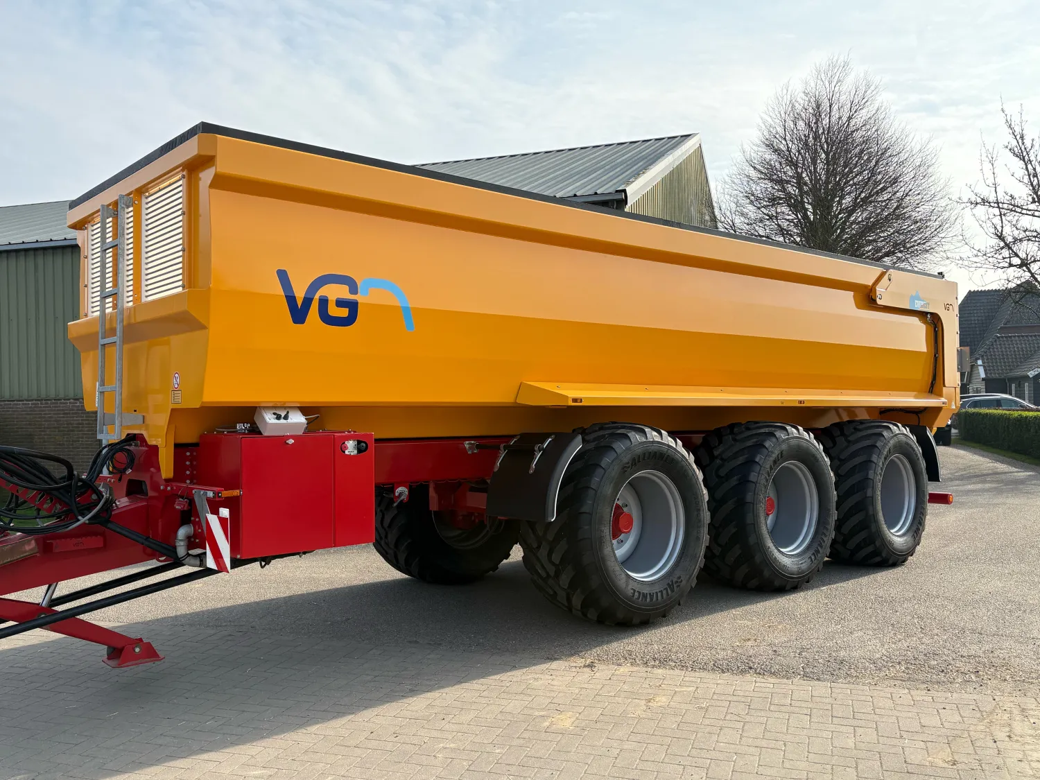 VGM Everest 28 Kipper - Zo Goed Als Nieuw - 1 Seizoen Gebruikt