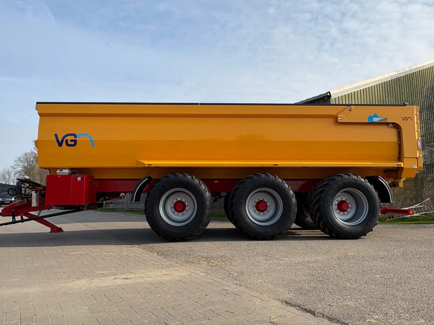 VGM Everest 28 Kipper - Zo Goed Als Nieuw - 1 Seizoen Gebruikt