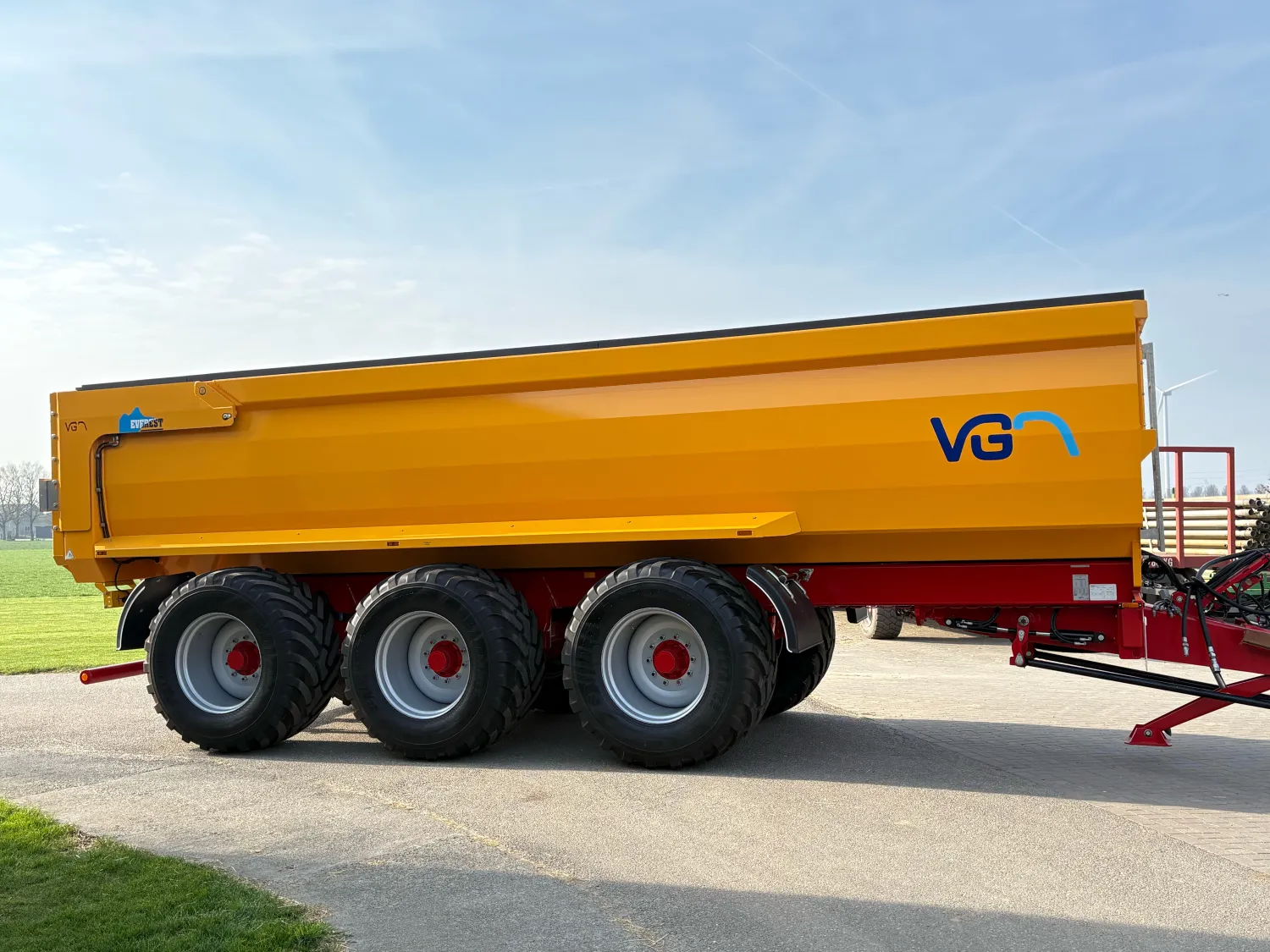 VGM Everest 28 Kipper - Zo Goed Als Nieuw - 1 Seizoen Gebruikt