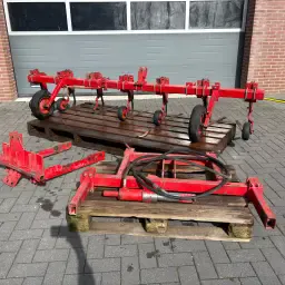 Steketee Frontschoffel - 6 rijen, 50cm