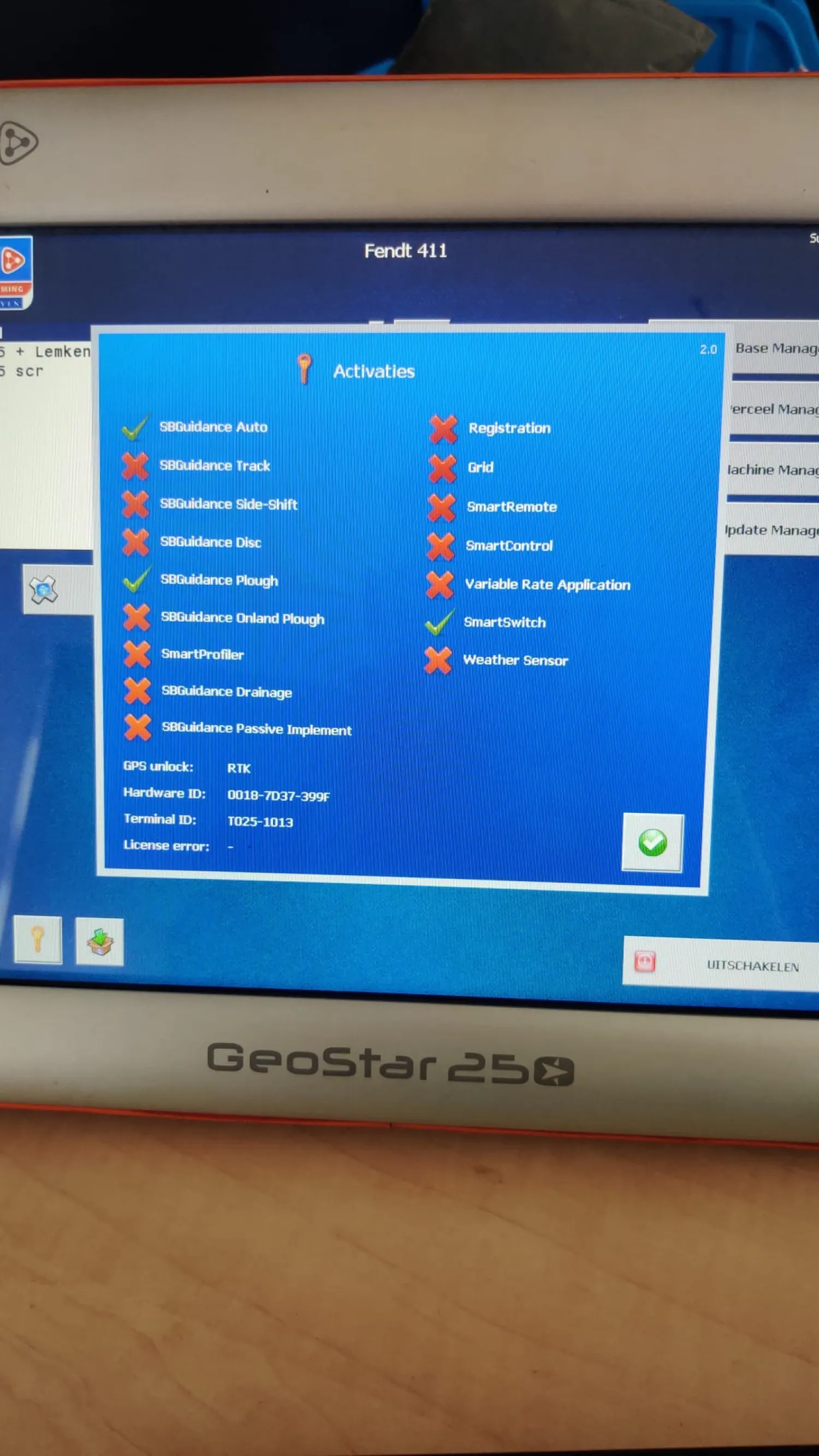 Geostar 250 te koop | Smartswitch, Radio modem