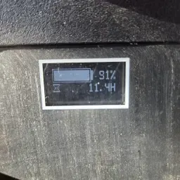 Elektryczny wózek paletowy EPL185 | Jak Nowy | 1800KG