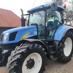 New Holland T 6010 Plus προς πώληση | 6060 Ώρες | Εμπρόσθιος σύνδεσμος