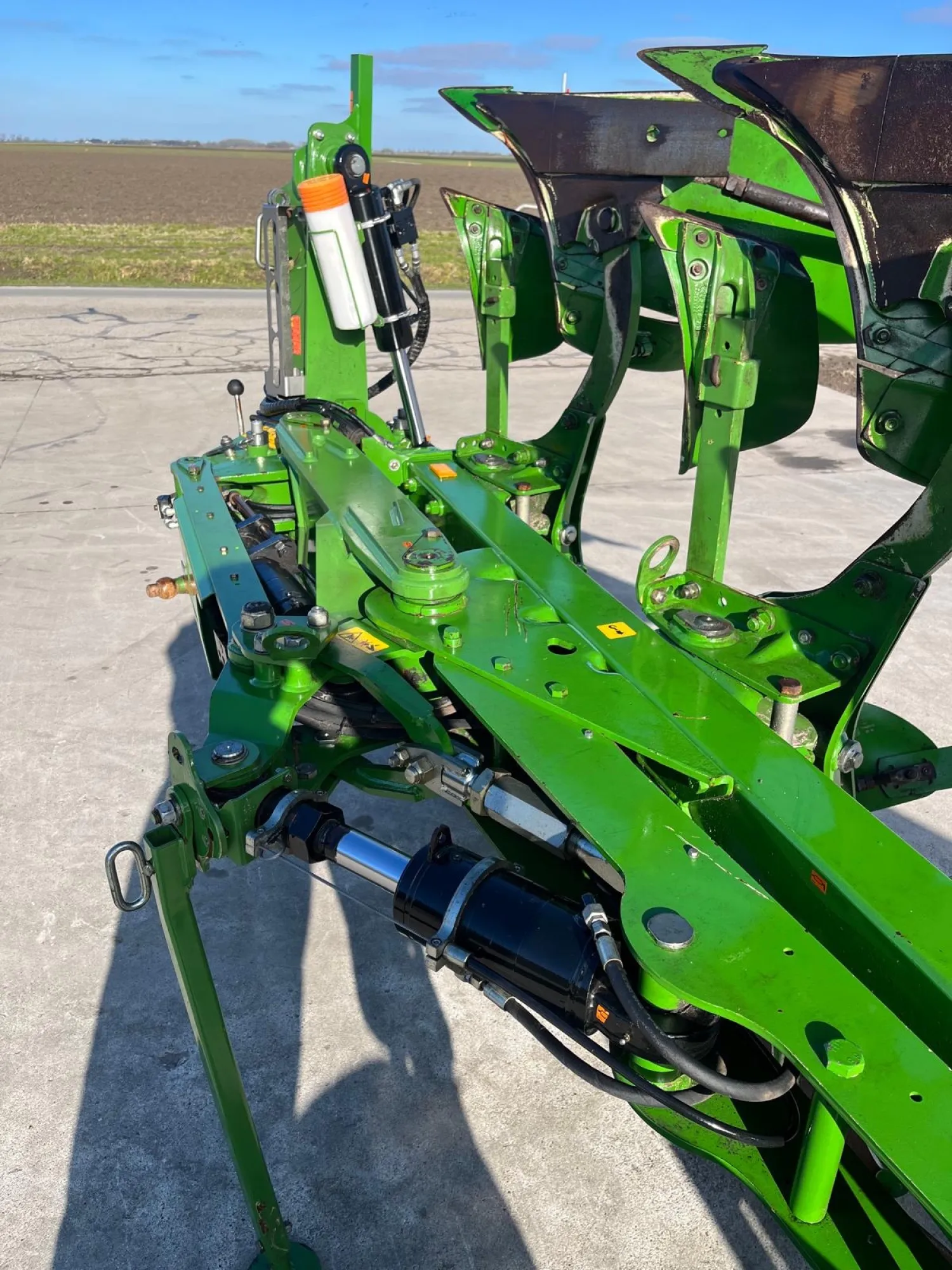 Άροτρο Amazone Cayron 200 V - 5 υνίων - Έτος 2016