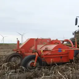 Grimme KS 1500: Rozdrabniacz do łęcin ziemniaczanych