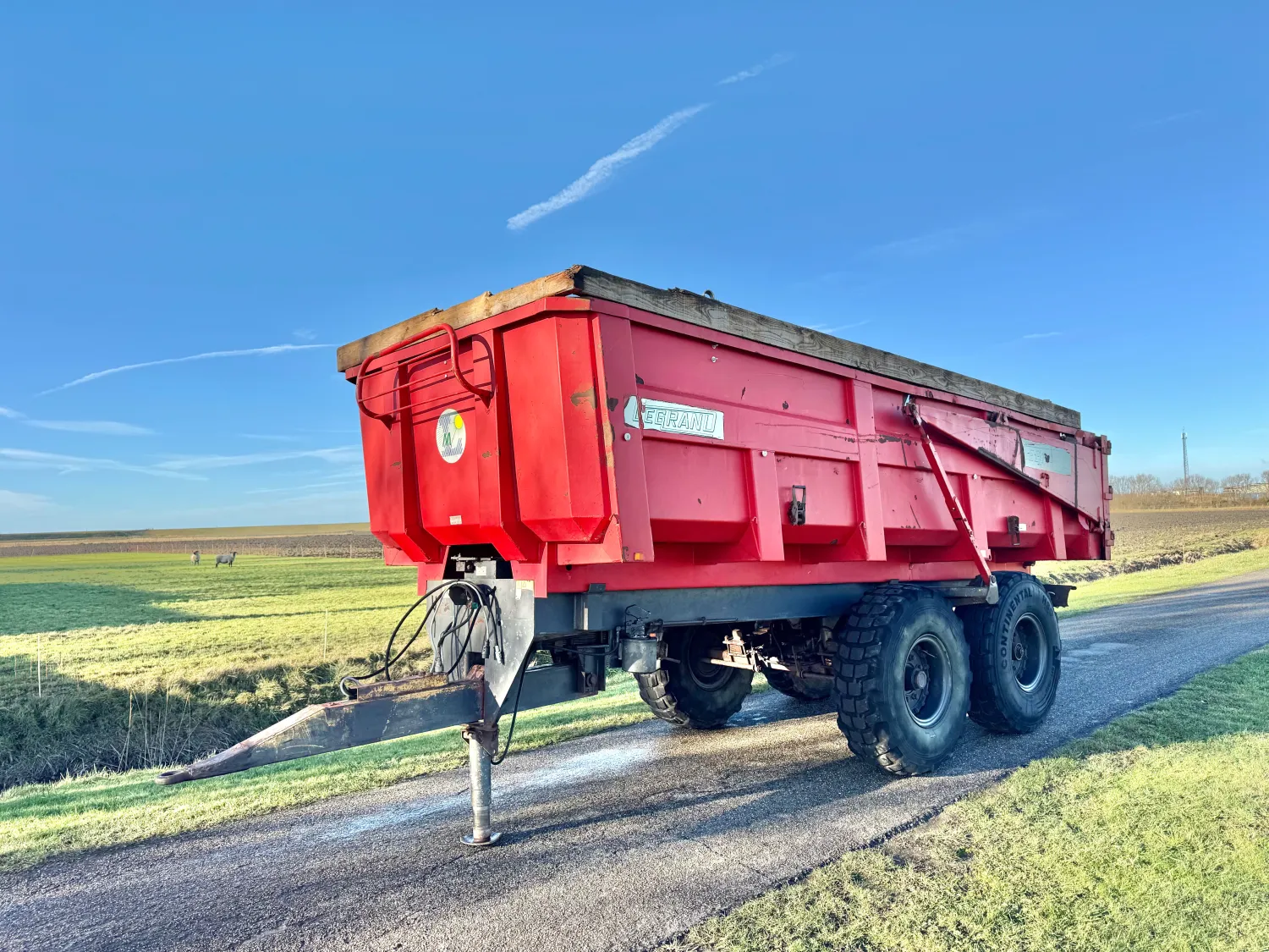 Legrand BL 14 Kipper (1989) - 14 Ton Laadvermogen