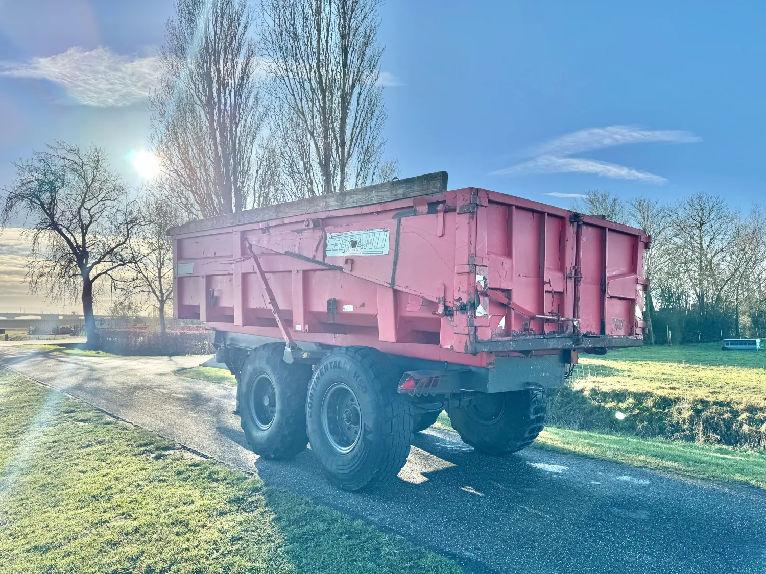 Legrand BL 14 Kipper (1989) - 14 Ton Laadvermogen