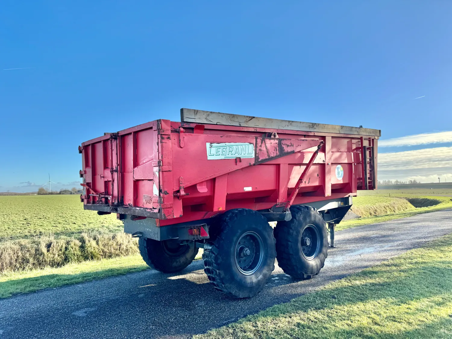 Legrand BL 14 Kipper (1989) - 14 Ton Laadvermogen