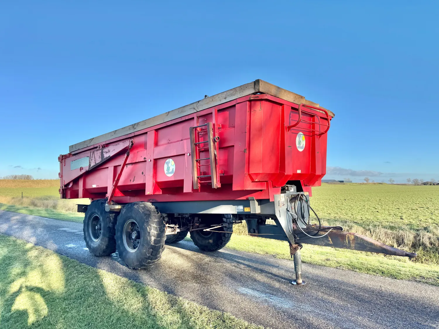 Legrand BL 14 Kipper (1989) - 14 Ton Laadvermogen