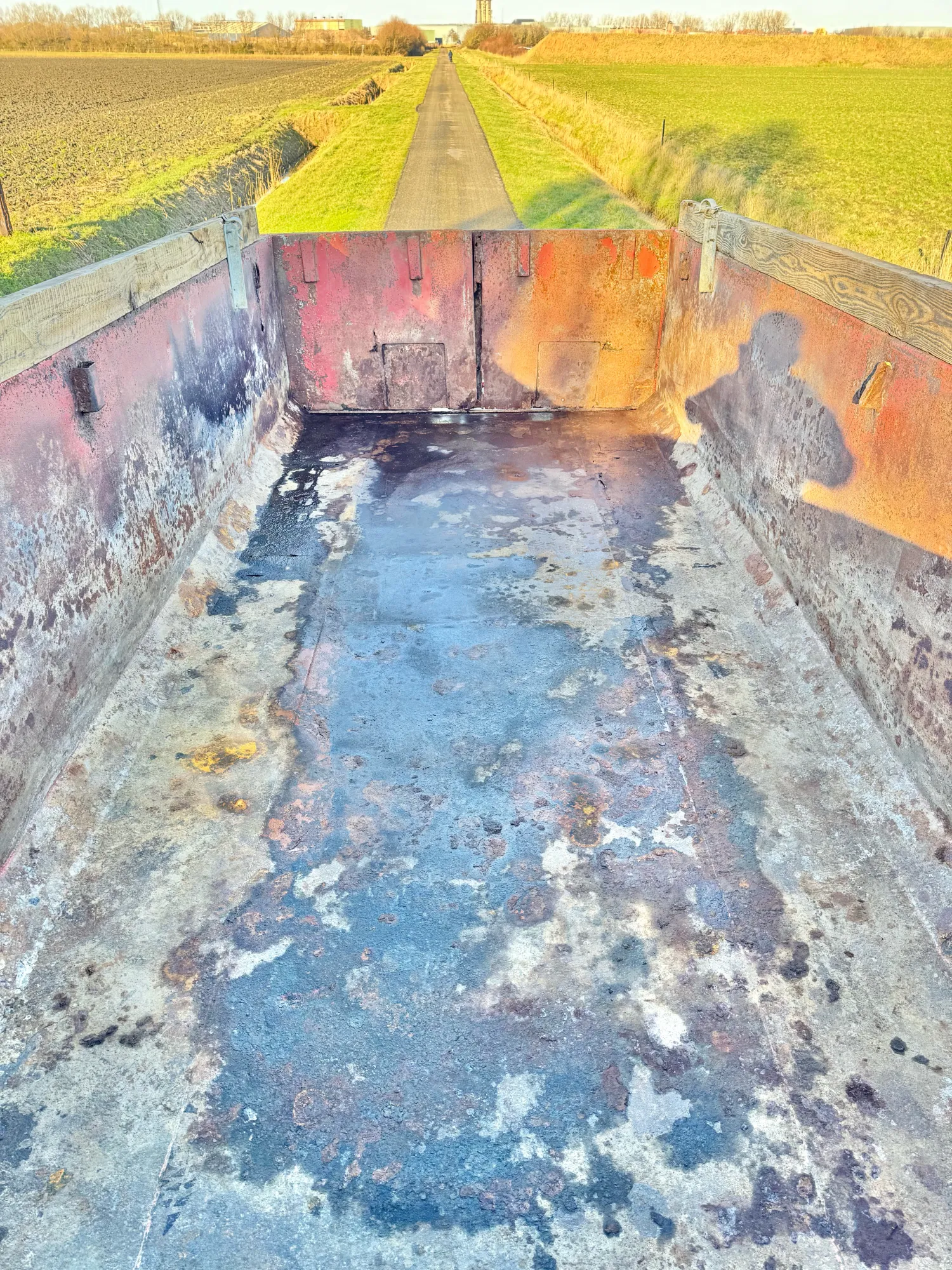 Legrand BL 14 Kipper (1989) - 14 Ton Laadvermogen